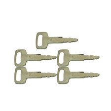 5x Fits Nissan Forklift and Equipment Ignition Keys 1A - picture