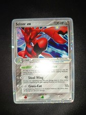 Pokemon Scizor Ex - 108/115 Unseen Forces - NM - ENG picture