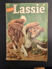 M-G-M's Lassie #5 (Dell Comics October-December 1951) picture
