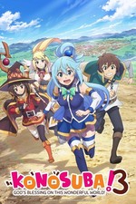 KonoSuba Season 2 Framed Poster – Aqua Megumin Darkness Kazuma Anime Art Print picture