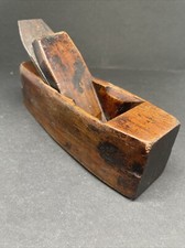 Vintage Coffin-shaped Plane Sandusky Tool 6.75” picture