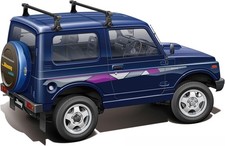 Hasegawa 1/24 Suzuki Jimny JA11-3 w/Base Carrier Plastic Model 20744 Car NEW picture