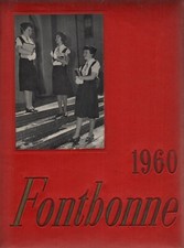High School Yearbook Fontbonne Hall Brooklyn, New York Fontbonne 1960 picture