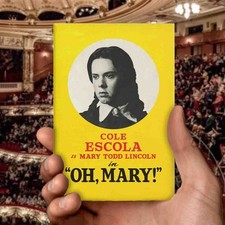 Oh, Mary - Cole Escola Comedy Magnet picture