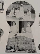 1954 Hamot Hospital School for Nurses Erie PA Yearbook - THE CHEVRON picture