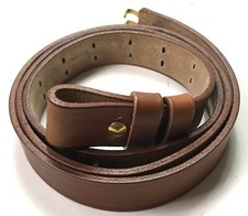 INDIAN WARS US M1883 M1884 SPRINGFIELD TRAPDOOR RIFLE LEATHER CARRY SLING picture