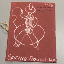 Spring Round-Up 1954 Dragon Rodeo Old South Christian Corral (Hopkinsville, KY) picture