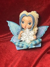 Jasmine Becket-Griffith JBG Touched by Magic Collection Fairy Figurine Snowflake picture