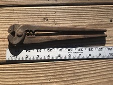 Antique McKaig-Hatch Chain Repair Pliers 1923-29 Vintage Tools picture