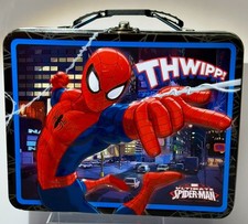 Marvel Ultimate Spider-Man (2016) Tin Lunchbox 