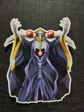 Ainz Ooal Gown from Overlord Glossy Sticker Anime Waterproof picture