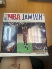 Vintage 1993 NBA Jammin Special 16 Month Calendar Sealed picture