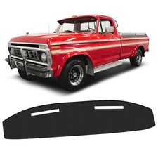 FIILINES Dash Cover for 1973-1979 Ford F100/F150/F250/F350/Bronco Pickup Truc... picture