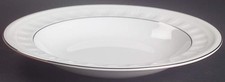 Wedgwood Colosseum Platinum Rimmed Soup Bowl 1671178 picture