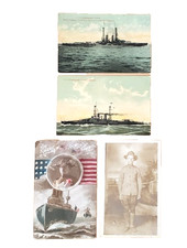 11 Antique Military WWI  Postcards - 1913-1918 - ROSS 5 picture