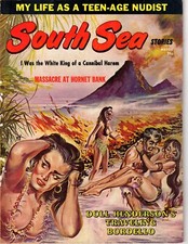 South Sea Stories March 1962 (VG) Man's Adventure Magazine. . picture