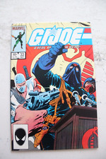 1985 G.I. Joe: A Real American Hero Comic Book #33 Direct Edition Storm Shadow picture