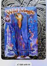 Dark Star Shadow Magic , Illuminated Tarot Cards / plus pouch. New picture