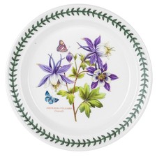Portmeirion Exotic Botanic Garden Dinner Plate - Dragonfly picture