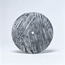Meteorite Watch Dial 28.5mm Natural Widmanstätten Pattern Space Rock Watch Face picture