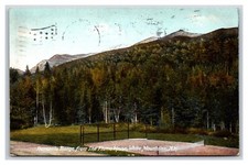 Franconia Range From Flume House White Mountains New Hampshire NH DB Postcard T3 picture