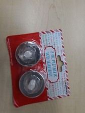 2 Pack Metallic LED Tealight Candles Flameless Battery Operated picture