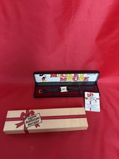 NOS Rare Bradley Time Happy Birthday Mickey Mouse Watch W/ Original Boxes picture