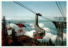 Grouse Mountain North Vancouver BC Canada Vintage Postcard TPQ30 picture