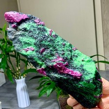 3.75LB Natural green Ruby zoisite (anylite) crystal Chakra Healing Energy picture