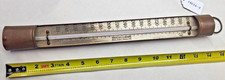 Candy Thermometor, Antique Thos. Mills & Bro., Copper Housing  (80 - 400 deg.) picture