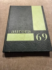 1969 Warren western Reserve Highschool Yearbook Warren Ohio picture