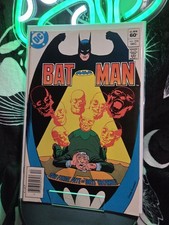 DC Comics BATMAN #354 1982 Newsstand  picture