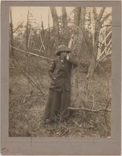 Eleanor Hallowell Abbott Vintage 1910s Portrait Photo Reprint Wall Art picture