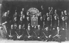 Louis Grunthal Dixieland Park Band Jacksonville Florida FL - Reprint picture