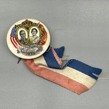 Antique U.S. Visit 1939 WELCOME KING GEORGE VI & ELIZABETH 1.25