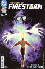 Fury of Firestorm #6A 2026 Stock Image picture