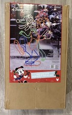Disney 53.15-In Goofy Neon Decor Stacked Presents LED Lighted Outdoor Figure NEW picture