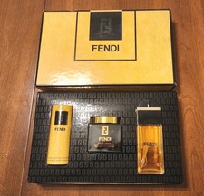 Fendi Classic perfume gift set vintage 1988 Bethco original picture