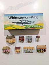 WADE WHIMSEY ON WHY SET 3, 1982 WITH ORGINAL BOX, 8 BUILDINGS picture