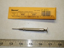 Starrett 555C Jeweler Screwdriver picture