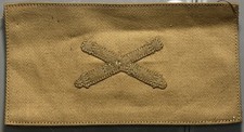 M1902 Artllery (Duck) Canvas Single Chevron To The Khaki Uniform (Insurrection) picture
