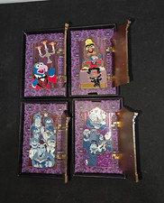 WDI MOG Disney Muppets Haunted Mansion Pin Set LE 250 Exclusive doors set of 4 picture
