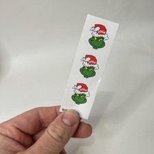 Supreme “The Grinch” Sticker Strips FW24 New picture