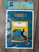 Vintage Thomas & Friends Treat Sacks 8-Pack Partyexpress For Hallmark picture