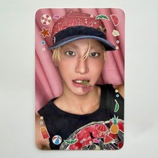 ATEEZ Seonghwa BAD Music Core Pre-Recording Fan Limited Edition Photocard picture
