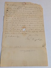 1827 James Ringgold Jr Letter to George M. Dallas (Vice President) Politics picture