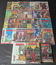 AnotherTime Lot of 35 Deadpool Comic Books 1997 Series #1 Kills Marvel Universe picture