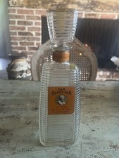 Vintage 1963/1964 OLD GRAND DAD BOURBON WHISKEY EMPTY BOTTLE CORK GLASS STOPPER picture