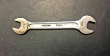 INDESTRO, P725, 7/16, 1/2 Open End Wrench, USA picture