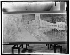 Photo:Washington DC 1901 McMillan Commission General Plan Drawing picture